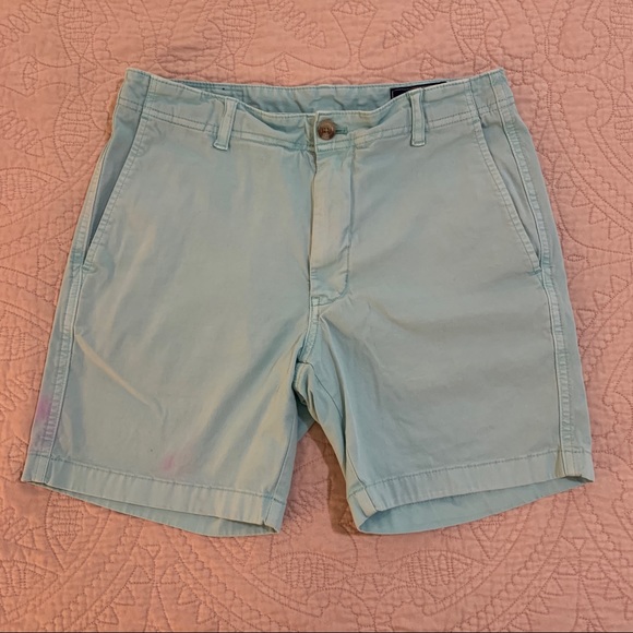Vineyard Vines | Turquoise Chino Shorts - Picture 1 of 5